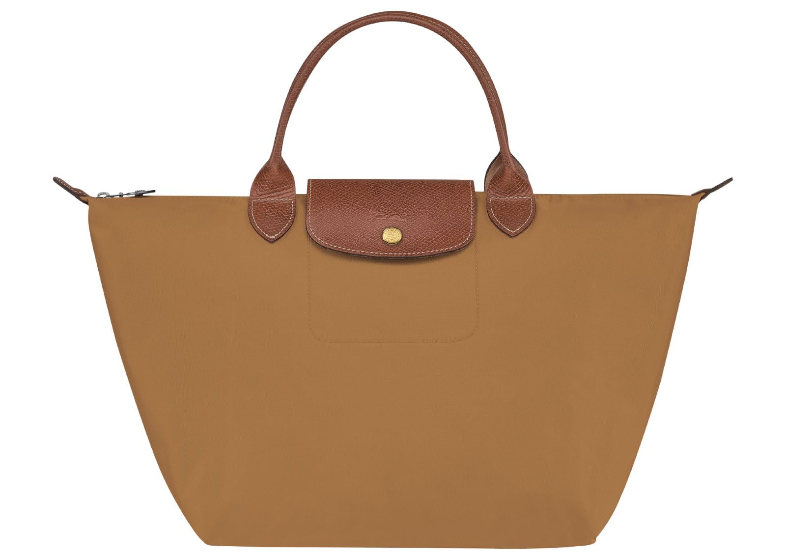 Longchamp Le Pliage Original Medium Handbag Fawn