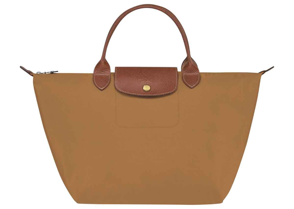 Longchamp Le Pliage Original Medium Handbag Fawn