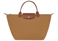 Longchamp Le Pliage Original Medium Handbag Fawn