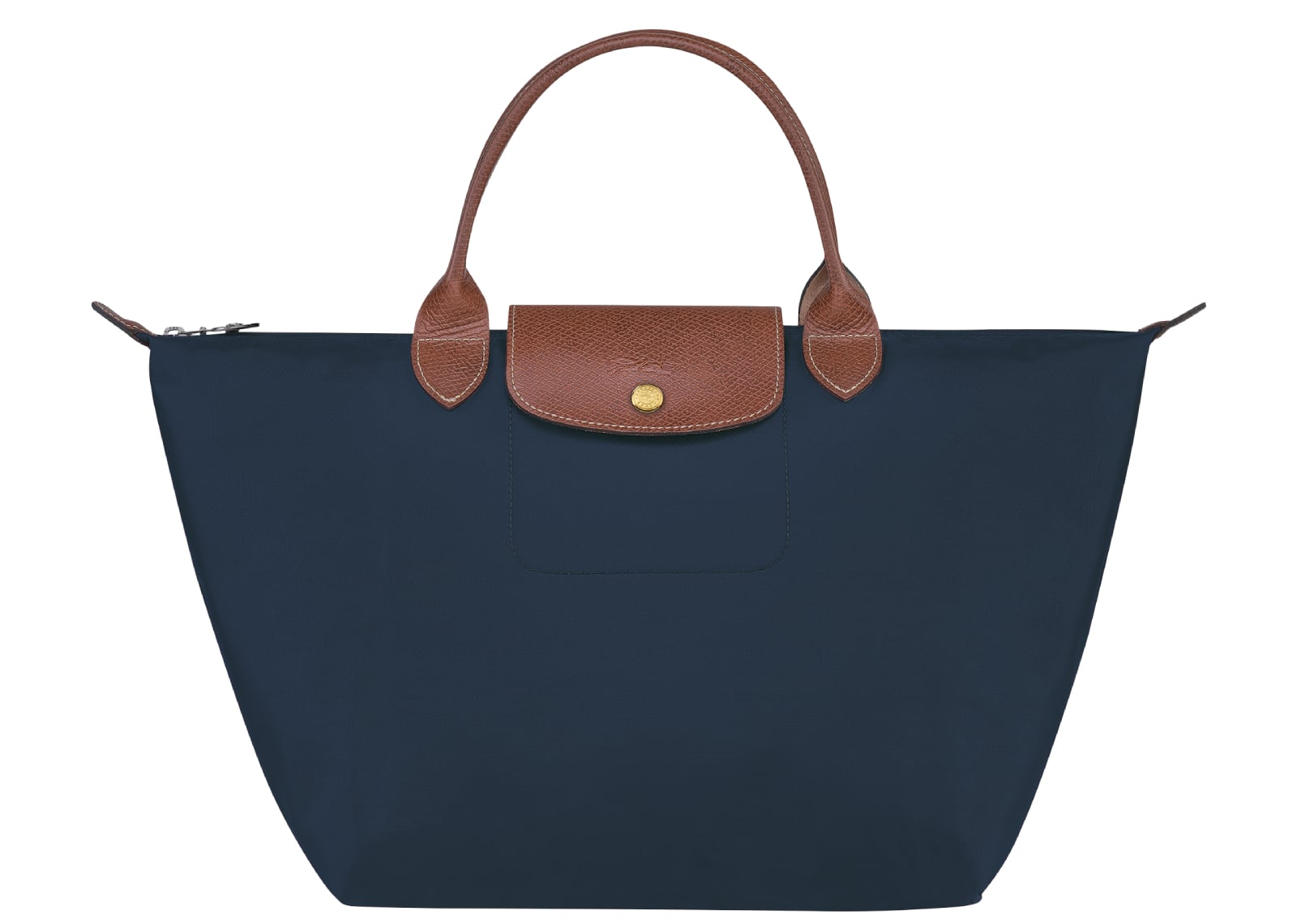 Longchamp Le Pliage Original Medium Handbag Navy