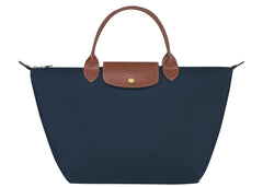Longchamp Le Pliage Original Medium Handbag Navy