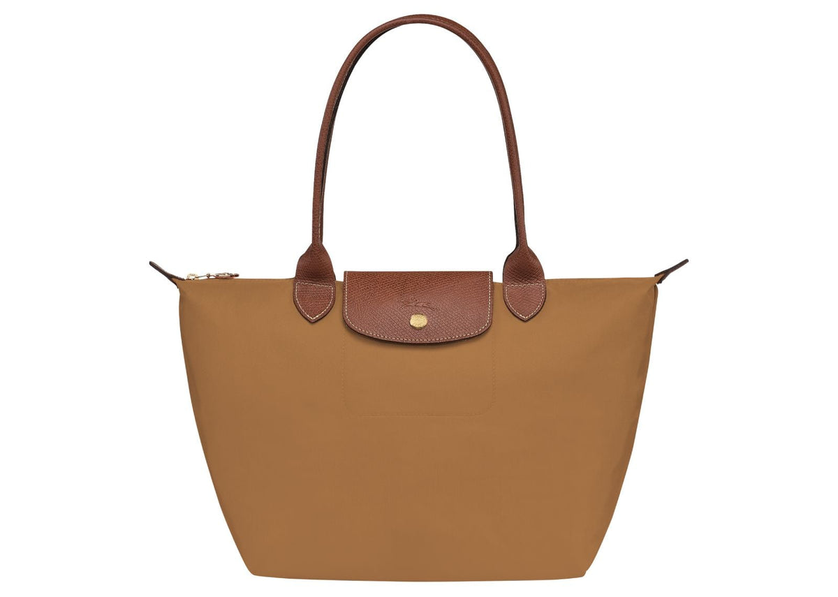 Longchamp Le Pliage Original Medium Tote Bag Fawn