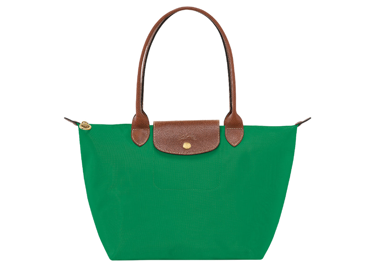Longchamp Le Pliage Original Medium Tote Bag Green