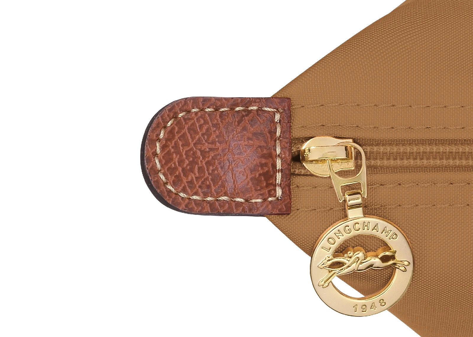 Longchamp Le Pliage Original Small Handbag Fawn