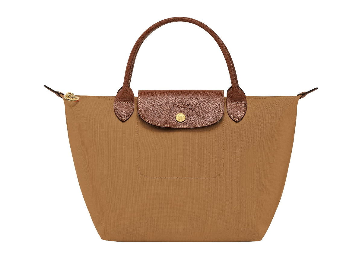 Longchamp Le Pliage Original Small Handbag Fawn
