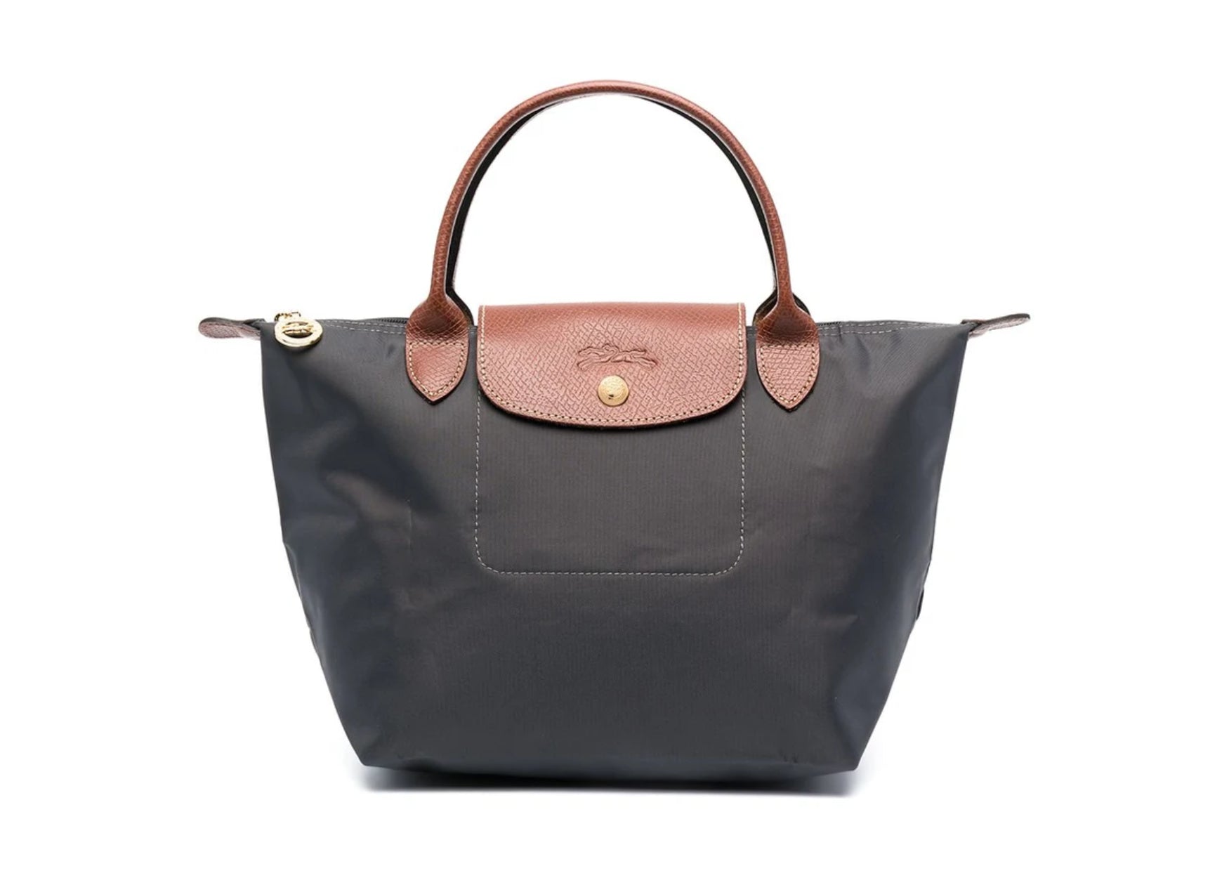 Longchamp Le Pliage Original Small Handbag Gray