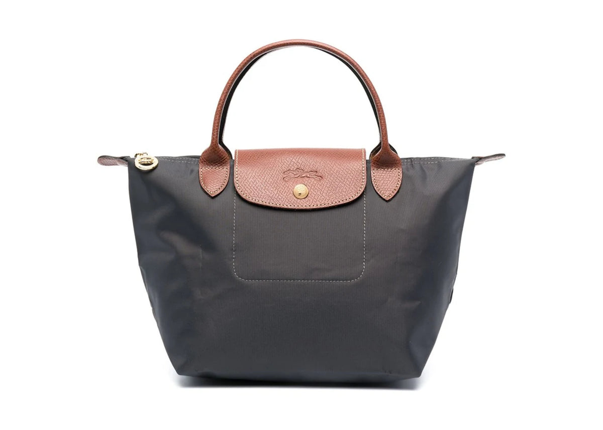 Longchamp Le Pliage Original Small Handbag Gray
