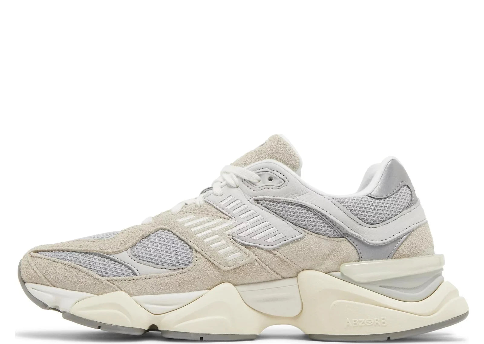 New Balance 9060 Lunar New Year Timberwolf Grey