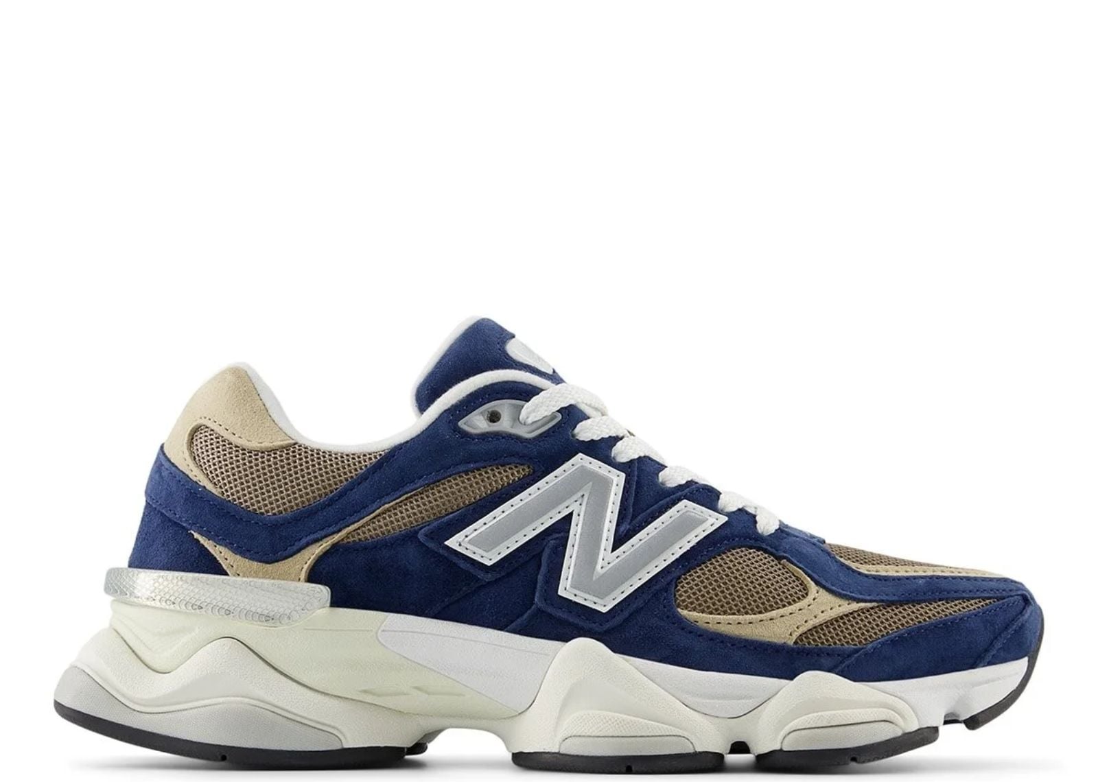 New Balance 9060 Navy Mushroom