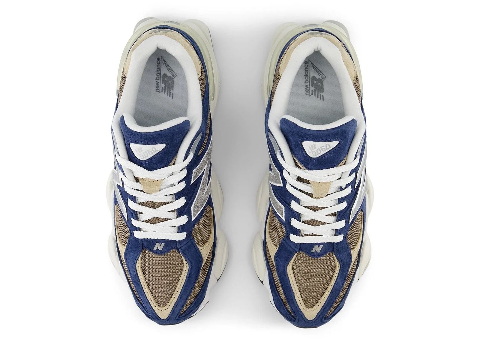 New Balance 9060 Navy Mushroom