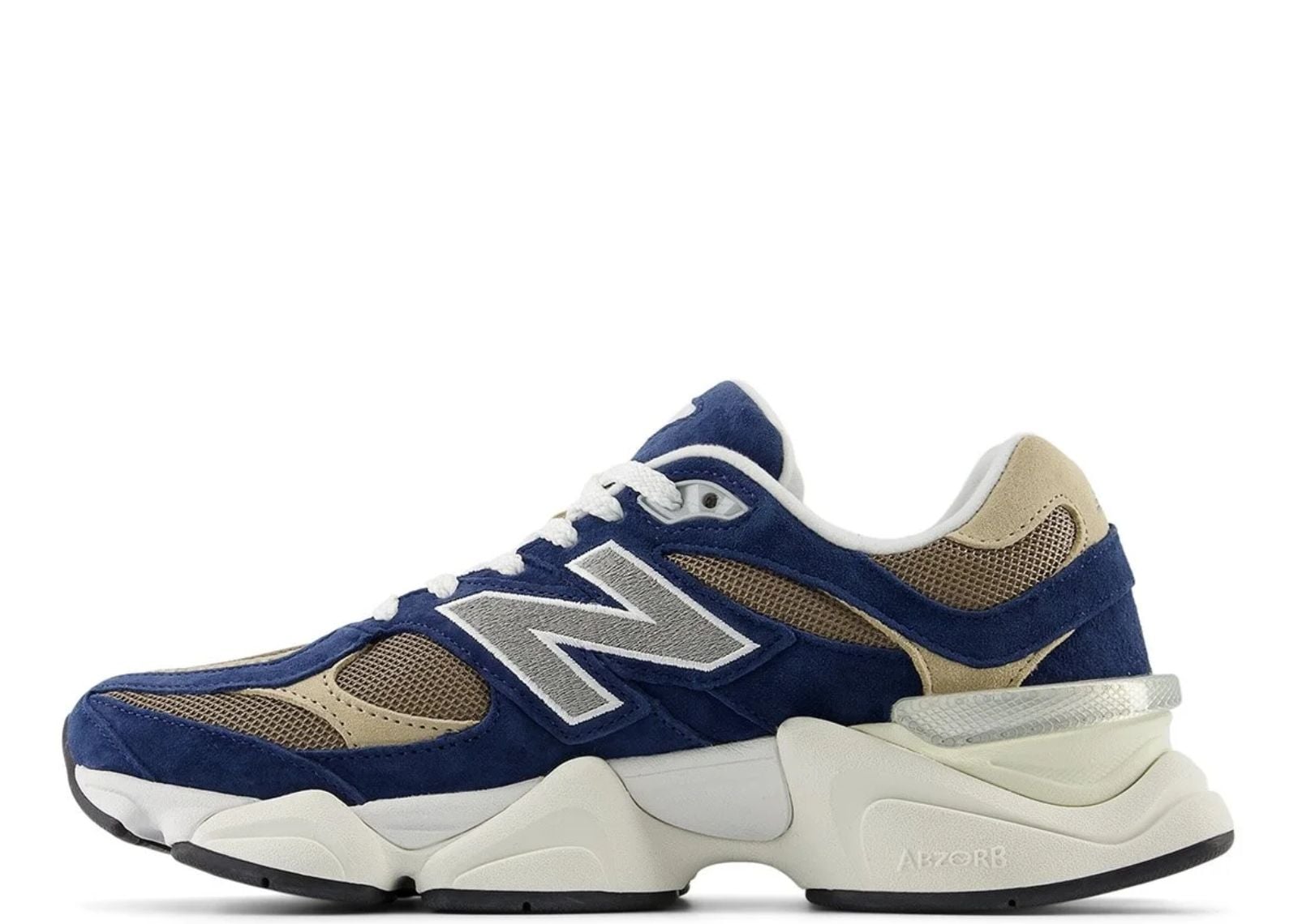 New Balance 9060 Navy Mushroom