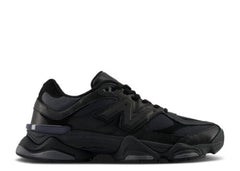 New Balance 9060 Triple Black Leather