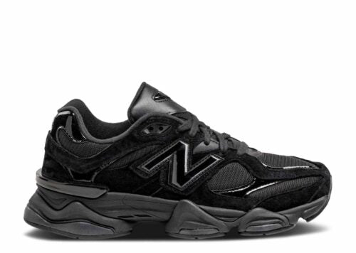 New Balance 9060 Triple Black Patent