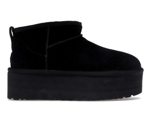 UGG Classic Ultra Mini Platform Boot Black (W)