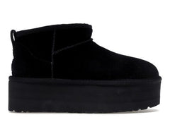UGG Classic Ultra Mini Platform Boot Black (W)