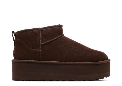 UGG Classic Ultra Mini Platform Boot Burnt Cedar (W)