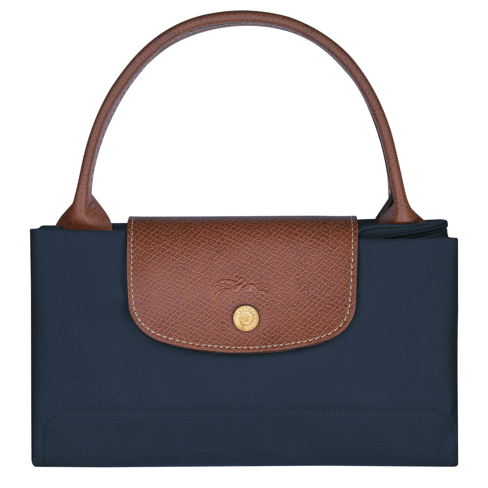 Longchamp Le Pliage Original Medium Handbag Navy