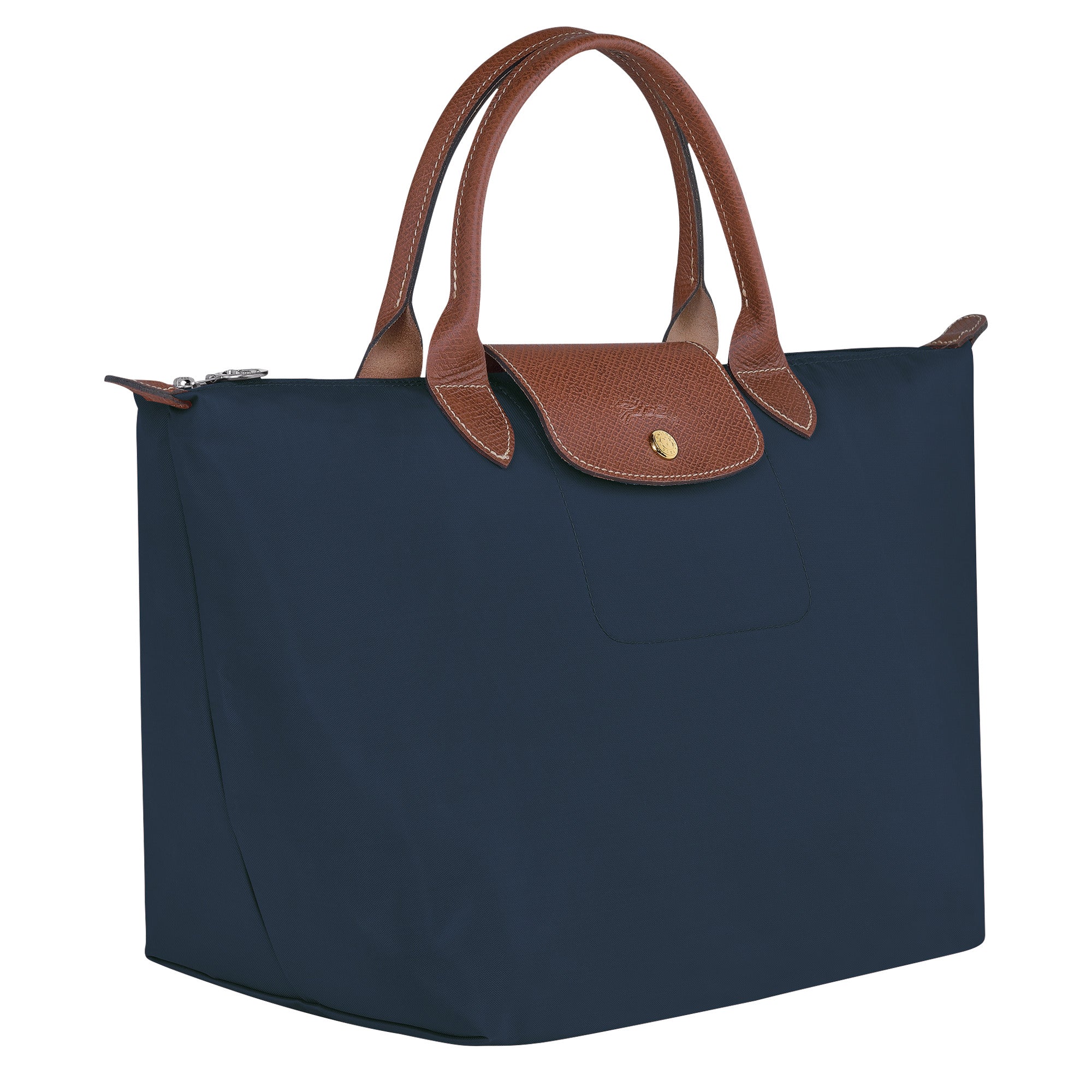 Longchamp Le Pliage Original Medium Handbag Navy