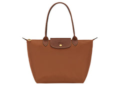 Longchamp Le Pliage Original Medium Tote Bag Cognac